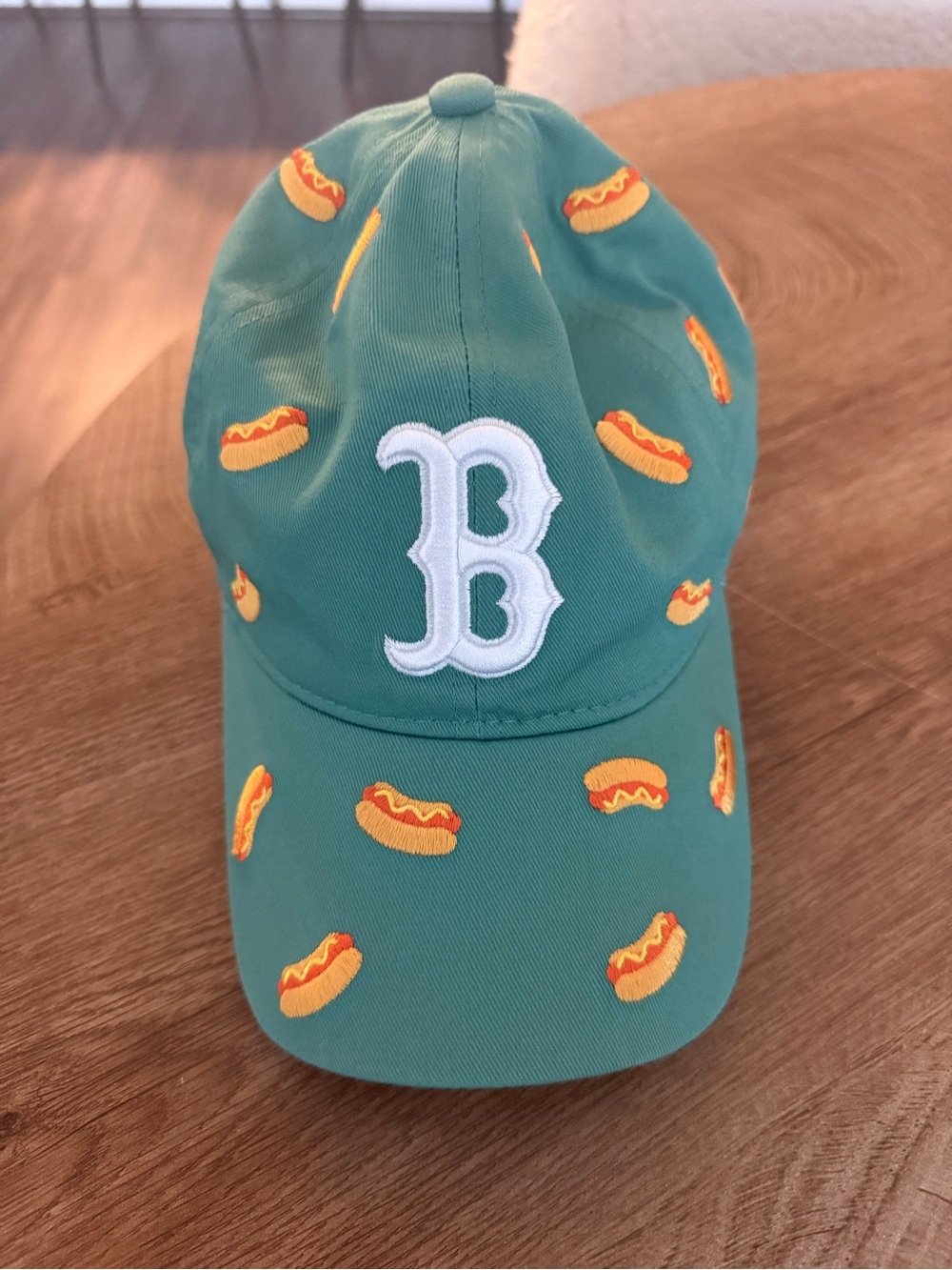 Red Sox Hot Dog Hat